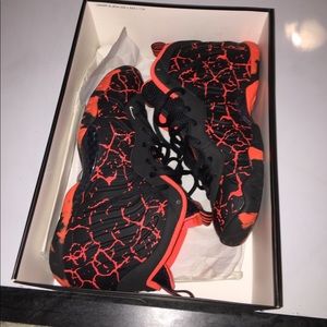 Nike Foamposite Magma/Lava